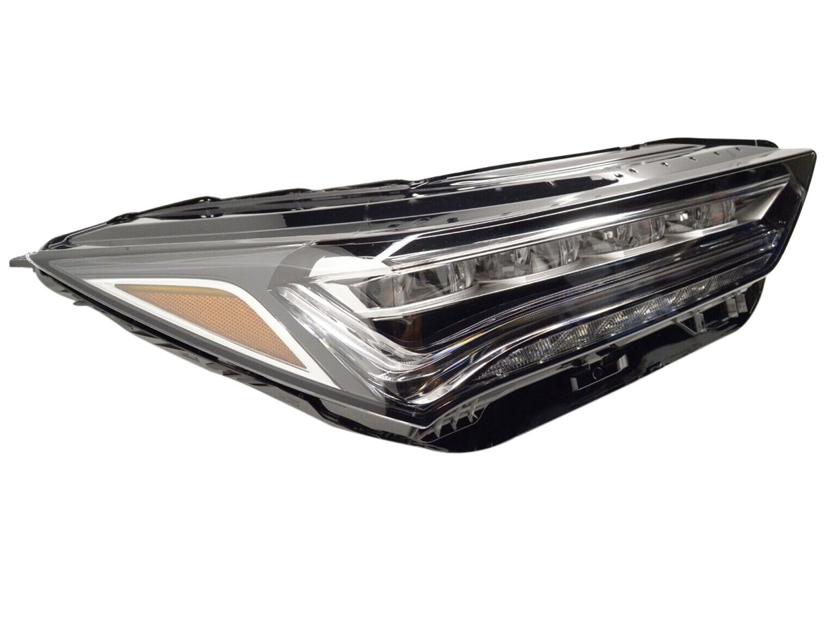 All LED Head Light 2022 2023 2024 Acura MDX Passenger Right Side