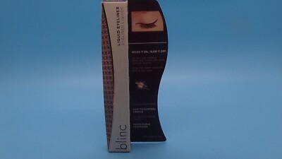 Blinc -Liquid Eyeliner - BLACK -Full Sz - NEW -Free shipping