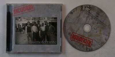 Massimo Ferrante Ricuordi Italy CD 2006 Folk