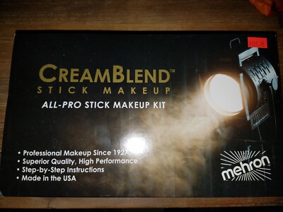 MEHRON CREAM BLEND PRO MAKEUP KIT MEDIUM