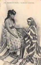 Cpa Algeria Scenes And Types The Good Adventure Edit Ideal P.S.