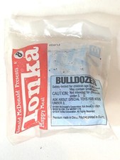1994 Tonka McDonalds Happy Meal Toy Bulldozer 8 vtg