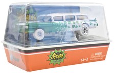 Auto World x Premium Hobbies Batman The Joker 1959 Cadillac iWheels HO Slot Car