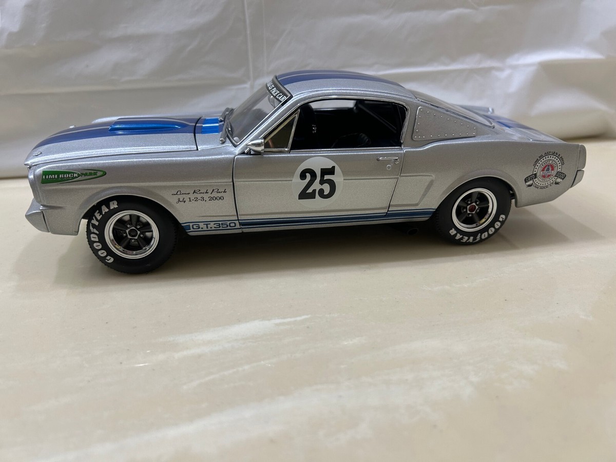 特価 Exact Detail (1/18) フォード Shelby GT350 Shelby GT350 1966 model by Exact detail Replicas boxed 1:18