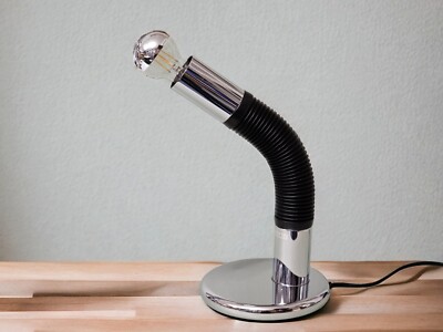 alte Tischlampe Targetti Sankey, 1970er Jahre