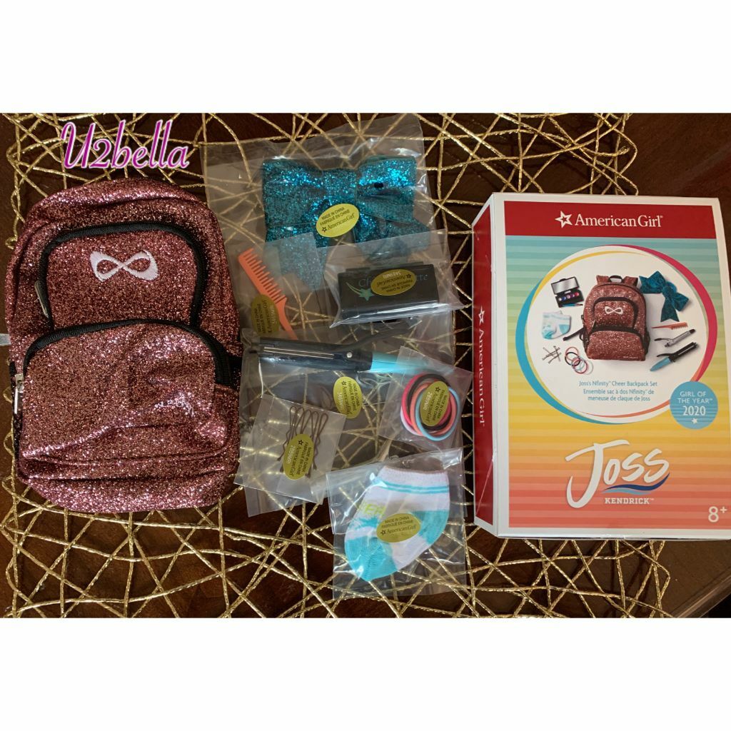 american girl nfinity cheer set