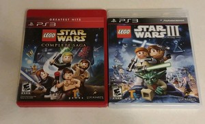 Details About Lego Star Wars The Complete Saga Lego Star Wars 3 The Clone Wars Ps3