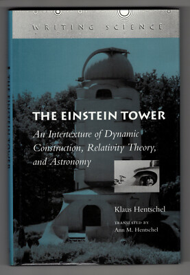 The Einstein Tower - Klaus Hentschel - Stanford University Press, Hardcover, DJ