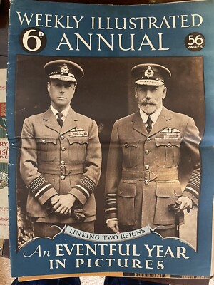 Illustrierte Wochenzeitungen 1930 s - 6 Ausgaben