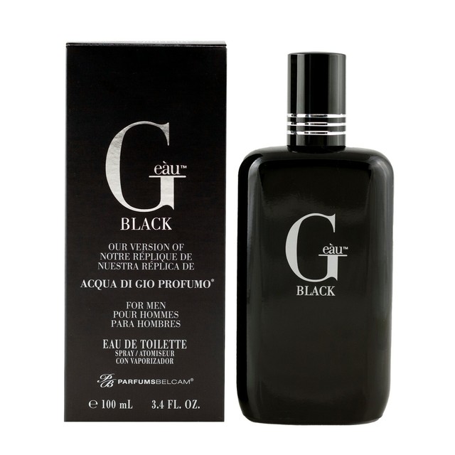 g eau black cologne