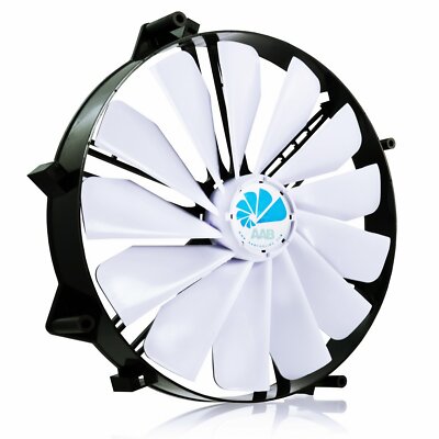 AABCOOLING SUPER SILENT FAN 25 - LEISE und Effizient 218mm Lüfter 232m3/h