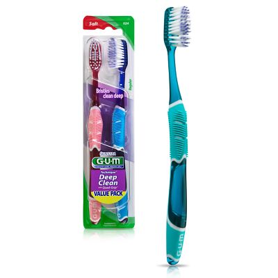 GUM Technique Deep Clean Toothbrush