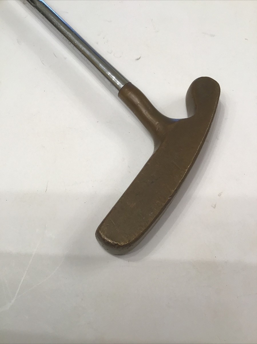 ビンテージ　アクシネット　Acushnet BULLS EYE Vintage Acushnet / Bullseye Putter “Old Standard” Model