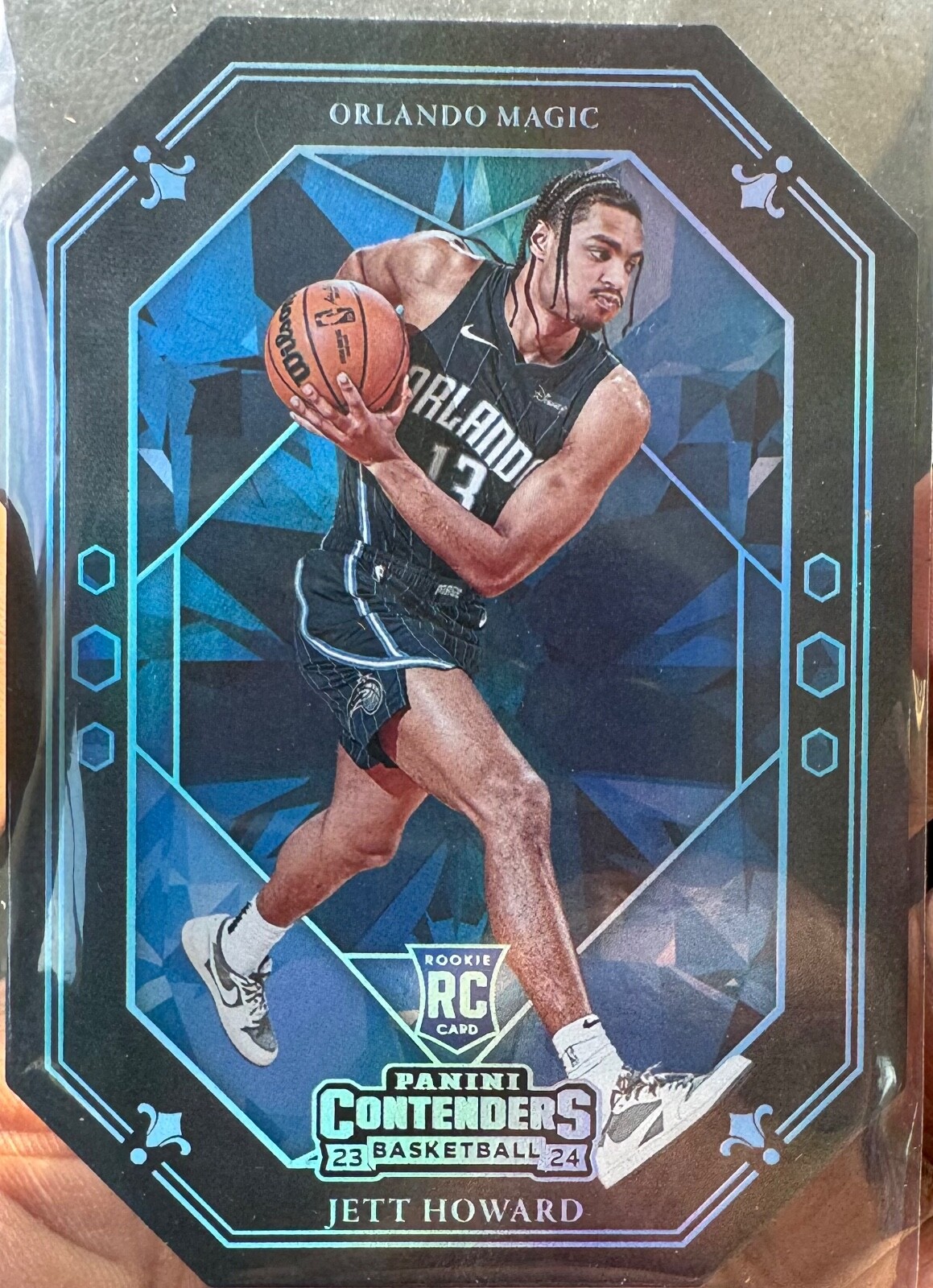 2023-24 Panini Contenders Jett Howard RC Crown Jewels Case Hit SSP 🔥