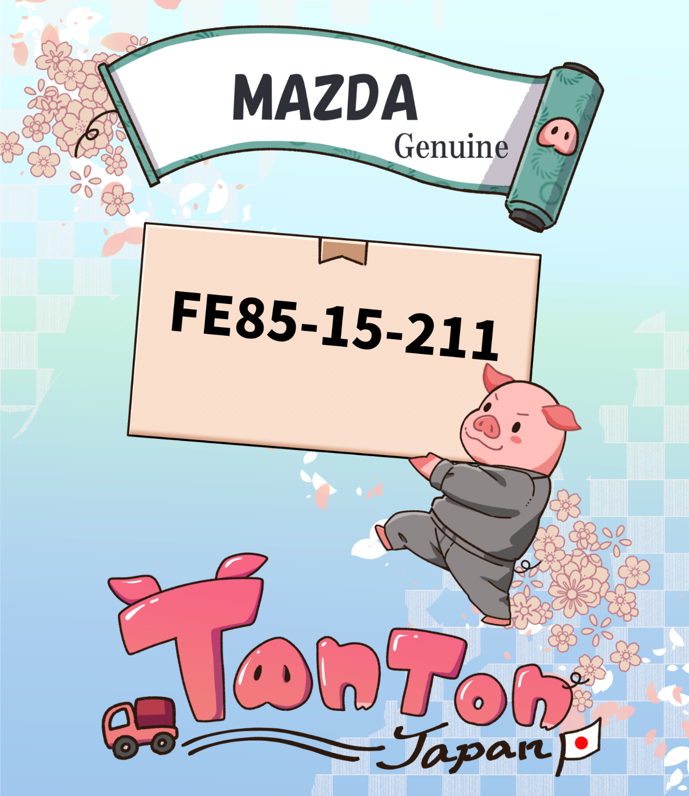 MAZDA GENUINE FE8515211 SHROUD for B2000 B2200 19861993 eBay