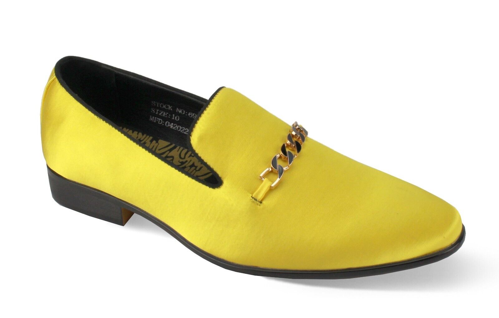 yellow men’s dress shoes