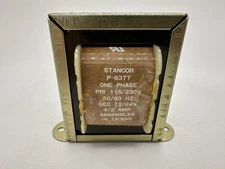 Stancor P-6377 Power Transformer P-Series 115/230 12/24