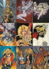 Lady Death / Medieval Witchblade (2002, Comic Image) Singles Pick from List