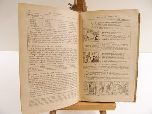 VOCABULAIRE ET METHODE D'ORTHOGRAPHE COURS MOYEN GABET&GILLARD HACHETTE - Picture 3 of 3