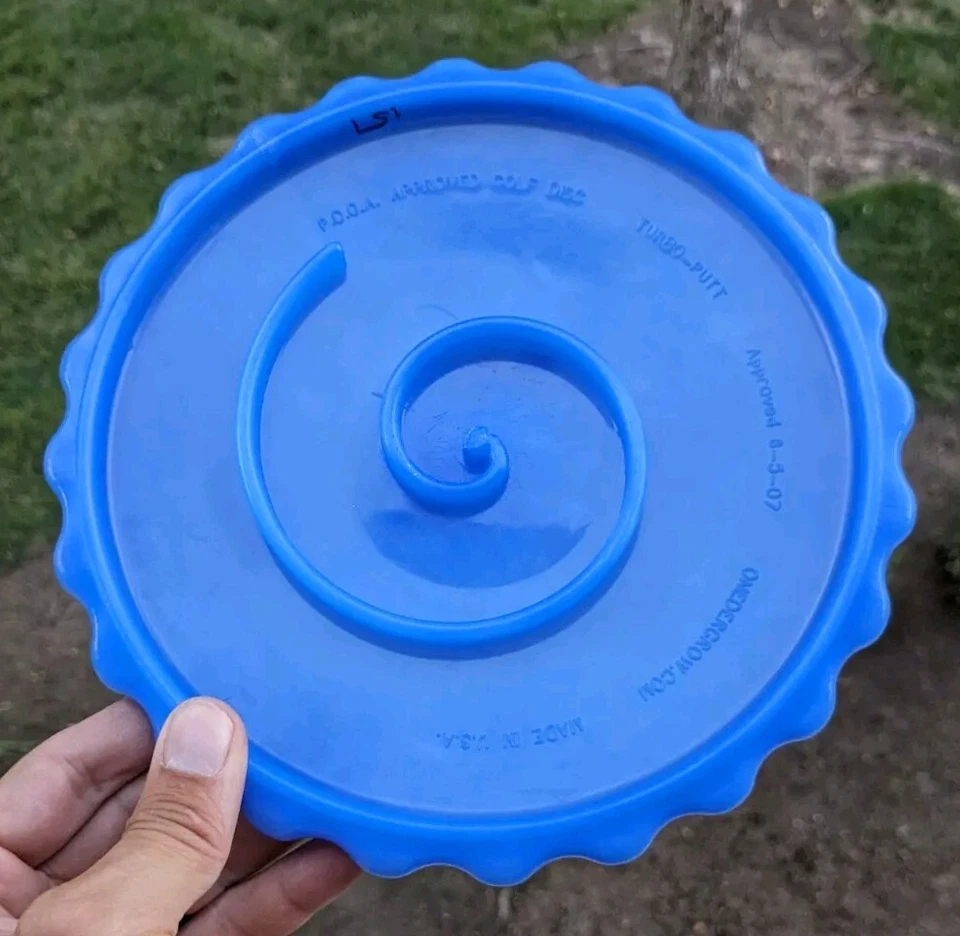 TURBO PUTT by Quest AT Technologies Disc Golf 149g Quest Putter NEW TURBO-PUTT - Image 2 of 3