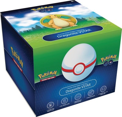 Pokémon GO Premier Deck Holder Collection Dragonite VSTAR Collection Box - Eng