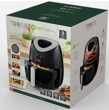 Tower T17024 Digital Airfryer Oven Rapid Air Circulation