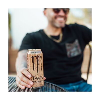 Monster Energy Java Loca Moca Coffee + Energy Drink Delicious Non