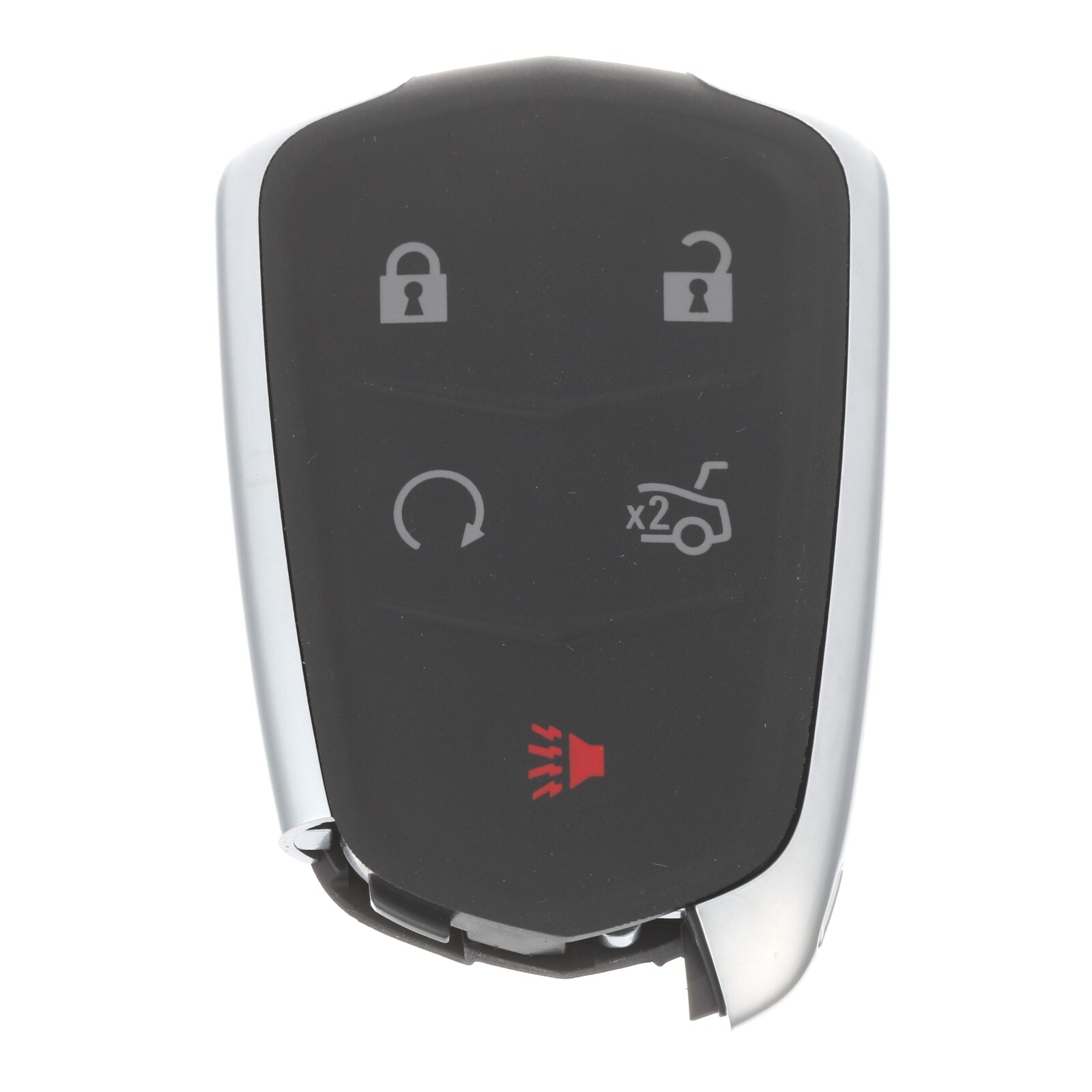 Llave remota de entrada sin llave de 5 botones para Cadillac CTS 2014-2019 (P/N 13598530)