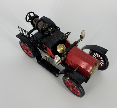 Vintage Maxitoys George Carette Jan Blenken Steel Model T-Ford Fire Engine 6215 - Picture 6 of 14