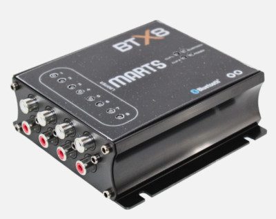 MARTS BTX8  BT Digital Signal Processor 8 Output 32Bits Res,  96KHz Smpl rate