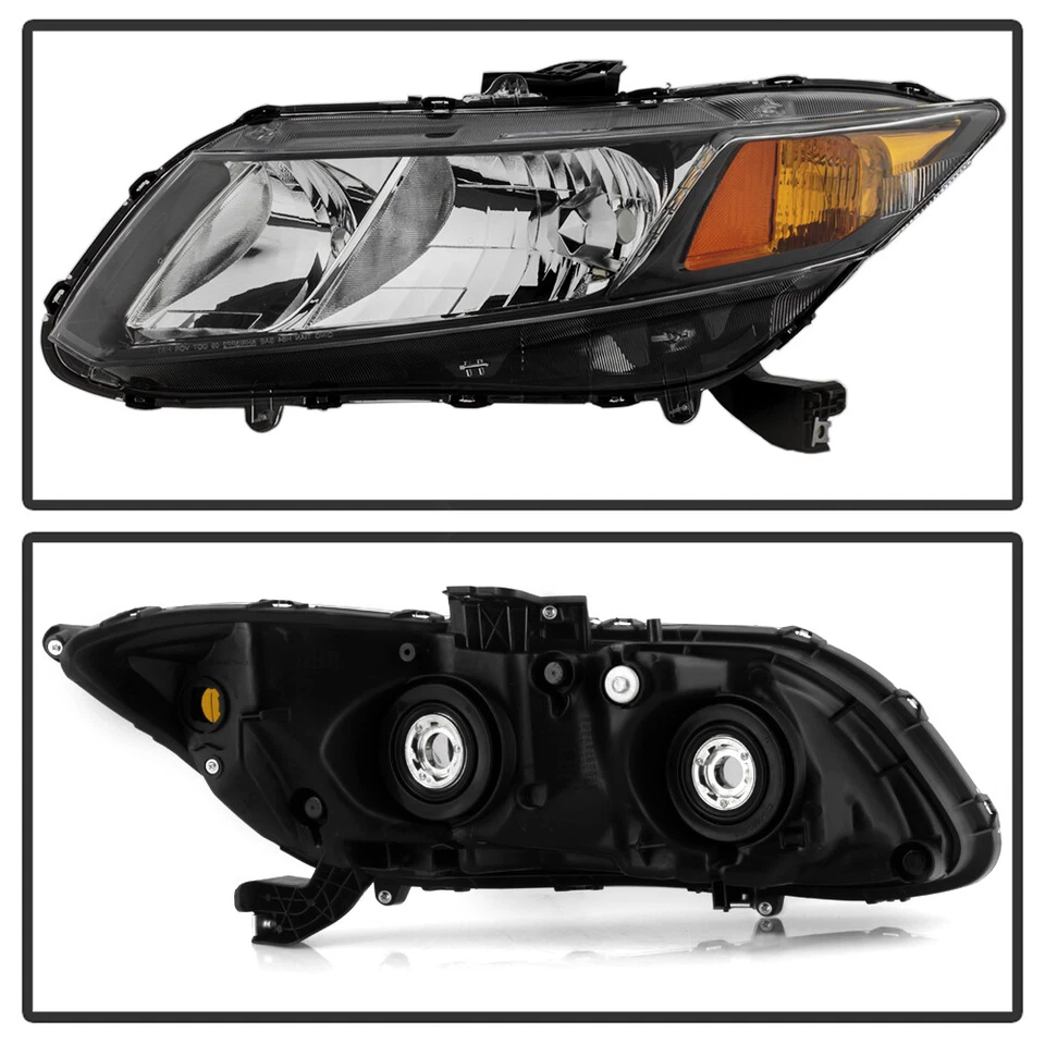 Faro delantero izquierdo lado del conductor para Honda Civic Sedán 13 cupé 2013-2015 Foto 2 de 4