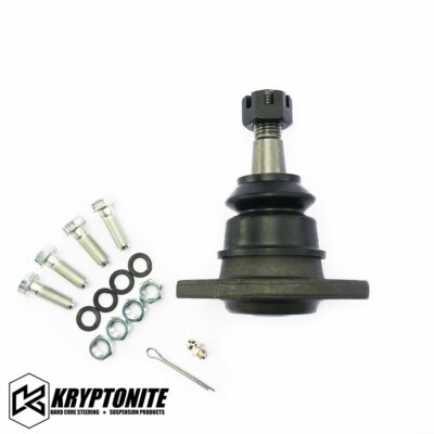 Kryptonite Bolt-In Upper Ball Joint For 1999-2018 Chevy/GMC 6 Lug Trucks & SUVs