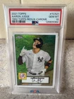 2021 Topps - Chrome 1952 Topps Redux Aaron Judge #TC52-1 Yankees PSA 10 Gem Mt!