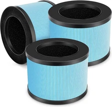 MK-06 TZ-K1 DH-JH01 Upgraded HEPA Replacement Filter Compatible with Tolife TZ-K