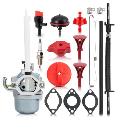 #ad 796122 794593 Carburetor for Briggs Stratton 20E214 20E337 20E412 Engine $26.99