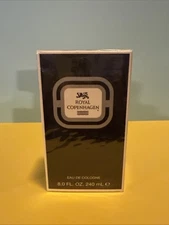Royal Copenhagen Eau de Cologne 8 fl oz (240 ML) by Five Star Fragrance New Rare