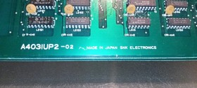 ~ Hal 21 1985 SNK Arcade PCB Non Jamma RARE!! ~