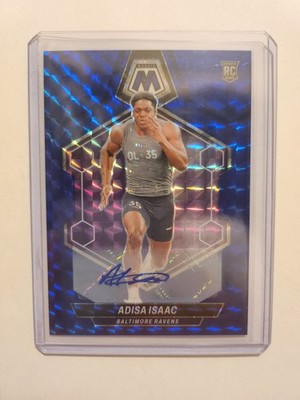 Adisa Issac Mosaic Blue #374 Auto RC /99