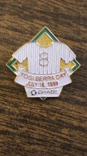 David Cone Perfect Game Pin -Yogi Berra Day - July 18, 1999