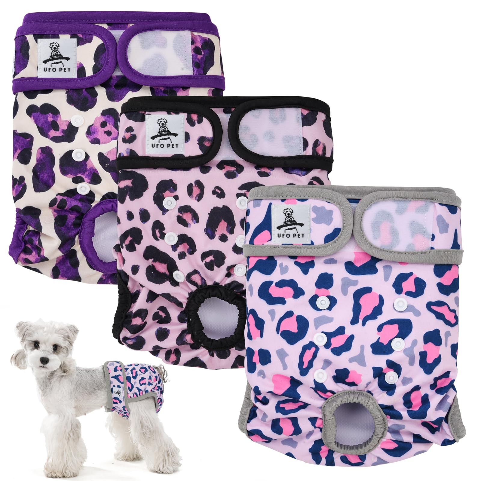 Offerta UFO PET Mutandine Cane Calore Lavabili M - Stock 3 Unità