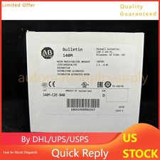 New Allen Bradley 140M-C2E-B40 Motor Protector Circuit Breaker US Free Tax