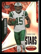 2015 Panini Certified #S7 Brandon Marshall Stars - Mirror Red #/199