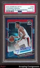 2023 Donruss Optic Black Pandora Toumani Camara RC RATED ROOKIE AUTO /25 PSA 10