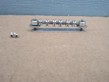 1960s Teisco Hagstrom Hofner Eko Greco Kent Aria Guitar Roller Bridge W Screws