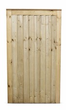 Heavy Duty Wooden Garden Gate | Heavy Duty Closeboard Gate | Oil Treated |
