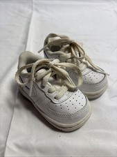Nike Air Force 1 Shoes Kids Size 3C White