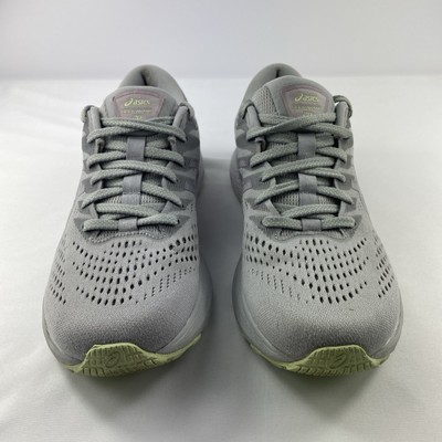Asics Women's GEL-KAYANO 28 Gray Mesh Breathable Running Sneaker Shoes US 9.5