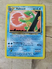 Politoed LP 27/75 Neo Discovery Regular Pokemon Tcg on eBay