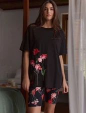 BNWT Ted Baker Womens Cycling Short Pyjamas Set Size 10