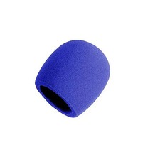 On Stage ASWS58BL Foam Ball Type Microphone Windscreen
